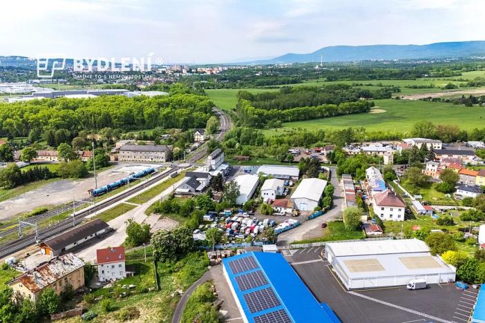 Prodej skladu, Krupka, Dlouhá, 1110 m2