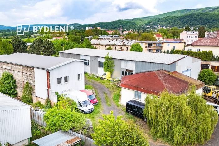 Prodej skladu, Krupka, Dlouhá, 1110 m2
