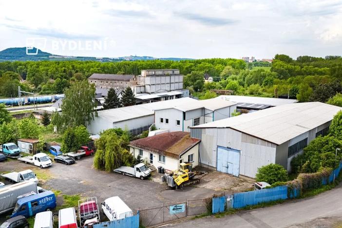 Prodej skladu, Krupka, Dlouhá, 1110 m2