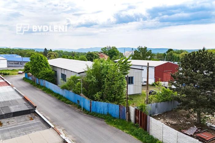 Prodej výrobních prostor, Krupka, Dlouhá, 1110 m2