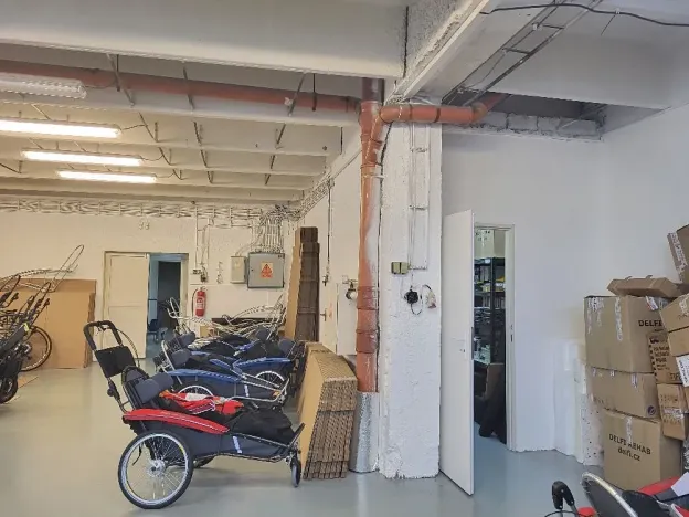 Pronájem skladu, Brno, Okružní, 148 m2