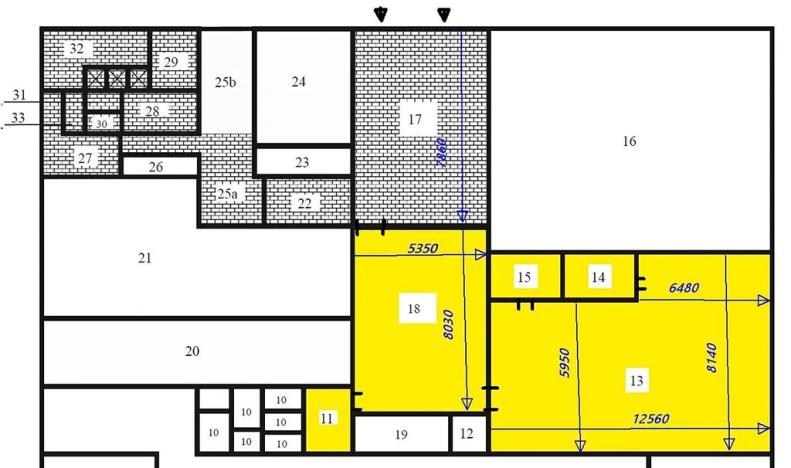 Pronájem skladu, Brno, Okružní, 148 m2