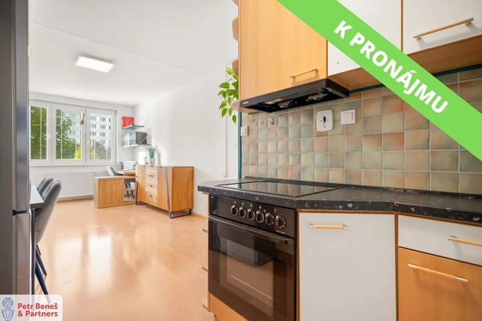 Pronájem bytu 2+kk, Praha - Stodůlky, Bašteckého, 44 m2