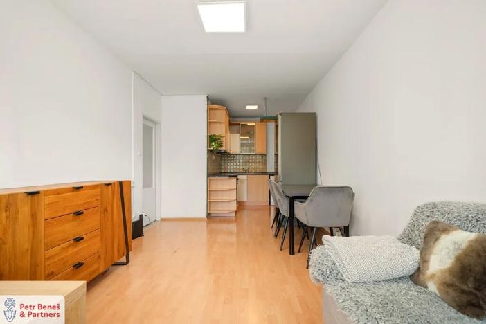 Pronájem bytu 2+kk, Praha - Stodůlky, Bašteckého, 44 m2