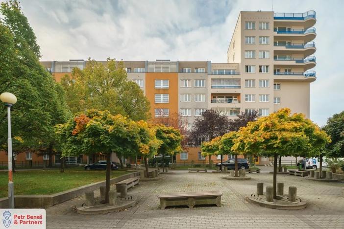 Pronájem bytu 2+kk, Praha - Stodůlky, Bašteckého, 44 m2