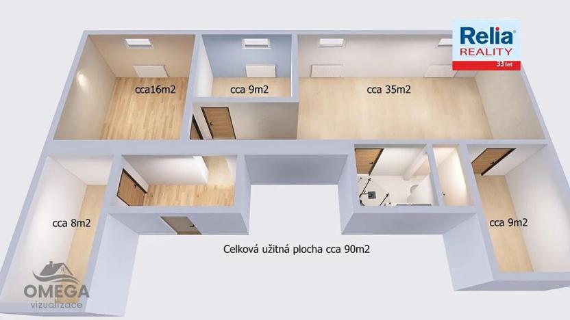 Prodej skladu, Liberec, Ruprechtická, 88 m2