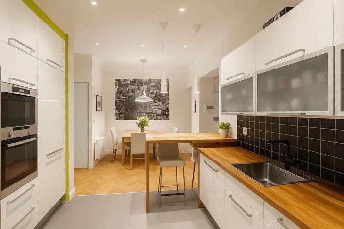 Pronájem bytu 4+1, Praha - Žižkov, Křížkovského, 115 m2