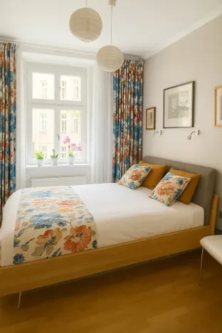 Pronájem bytu 4+1, Praha - Žižkov, Křížkovského, 115 m2