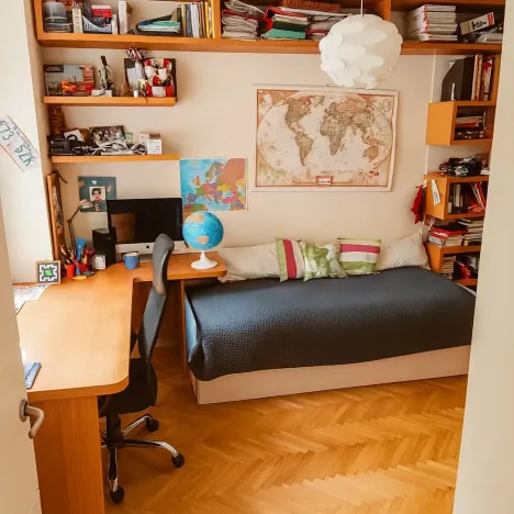 Pronájem bytu 4+1, Praha - Žižkov, Křížkovského, 115 m2