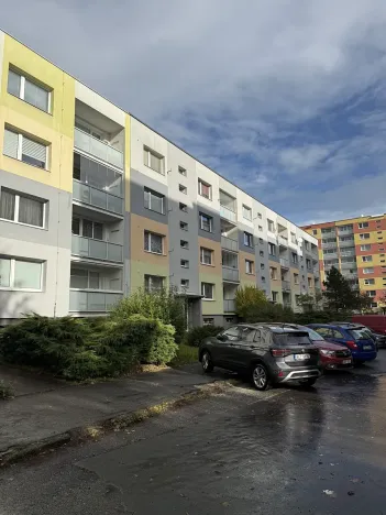 Pronájem bytu 2+kk, Liberec, Vackova, 42 m2