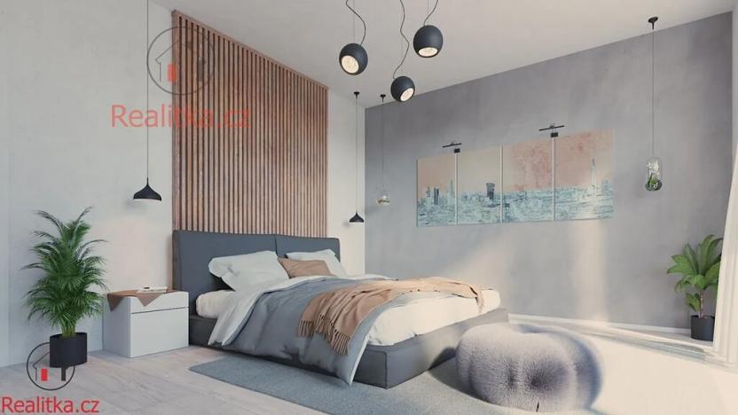 Prodej bytu 2+kk, Tábor, 62 m2