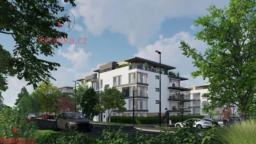 Prodej bytu 1+kk, Tábor, 50 m2