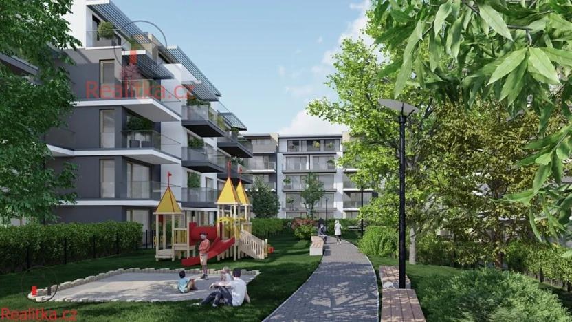 Prodej bytu 1+kk, Tábor, 50 m2