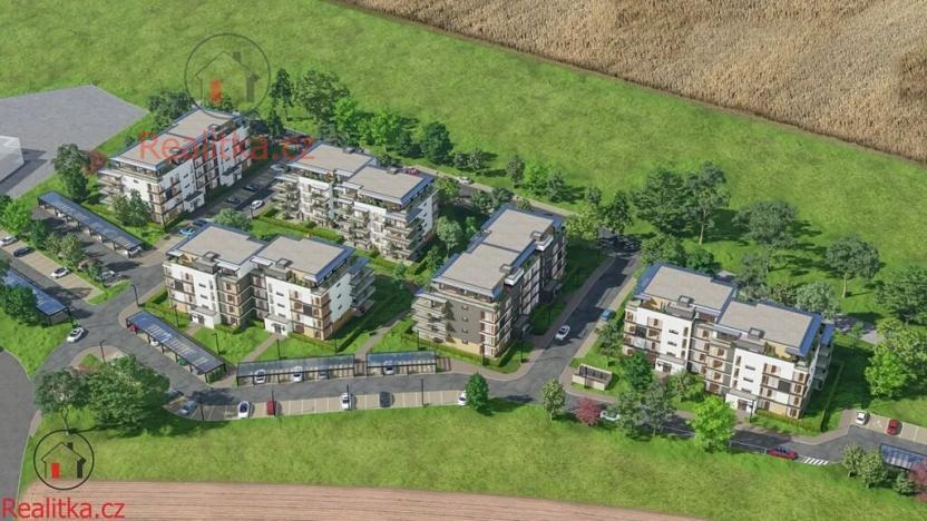 Prodej bytu 1+kk, Tábor, 50 m2