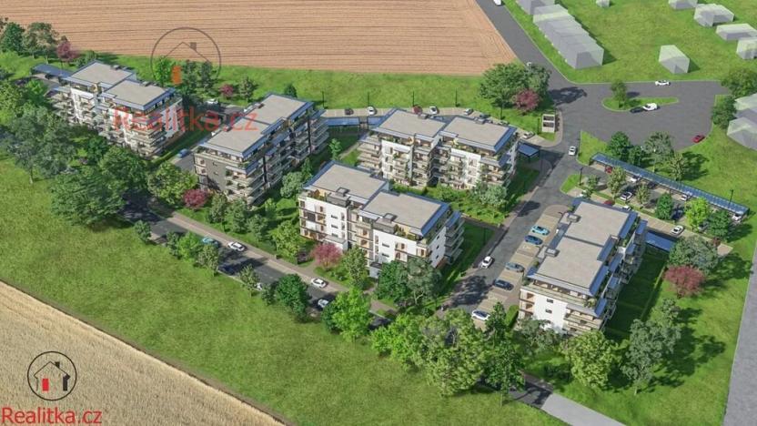 Prodej bytu 1+kk, Tábor, 36 m2