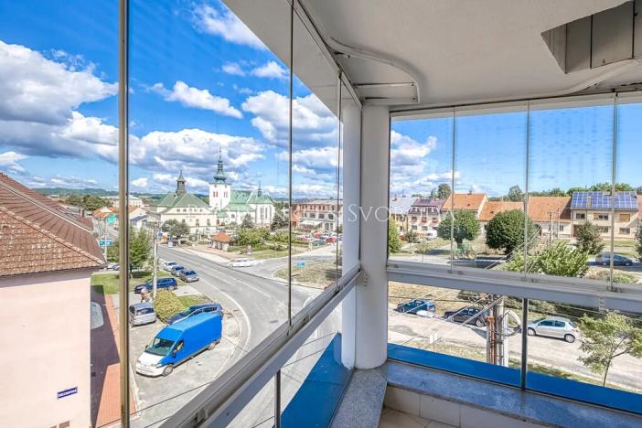 Prodej činžovního domu, Křižanov, Benešovo náměstí, 530 m2