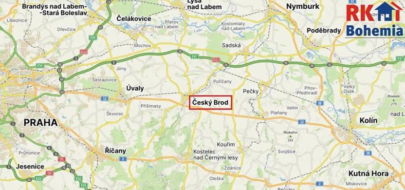 Prodej rodinného domu, Český Brod, Zborovská, 68 m2