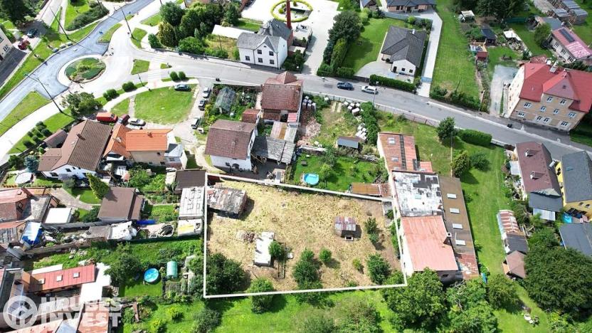 Prodej pozemku pro bydlení, Jaroměř, 1080 m2