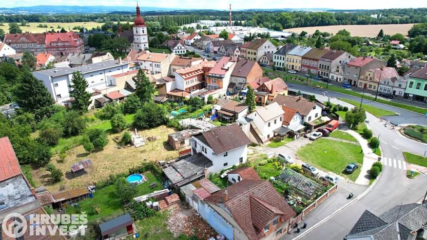 Prodej pozemku pro bydlení, Jaroměř, 1080 m2