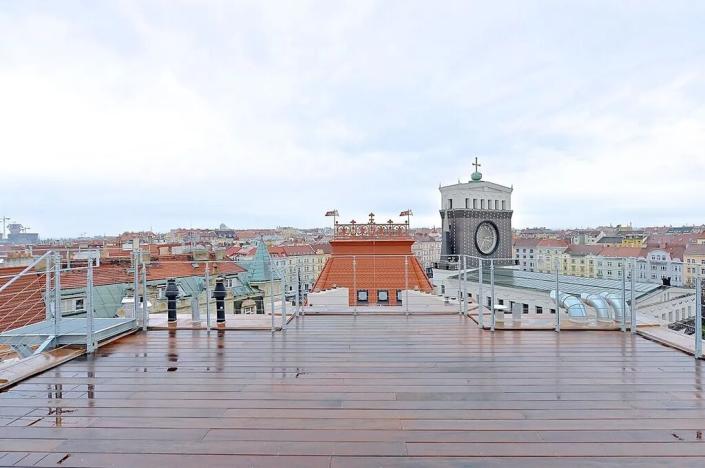 Pronájem bytu 2+kk, Praha - Vinohrady, náměstí Jiřího z Poděbrad, 60 m2