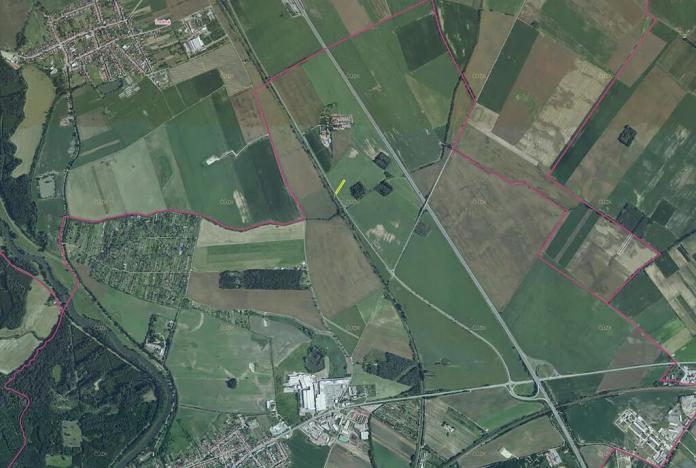 Prodej pole, Břeclav, 1646 m2
