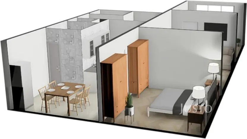 Prodej bytu 3+1, Netolice, 9. května, 62 m2