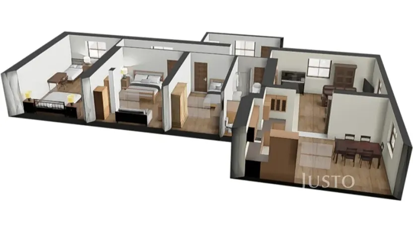 Prodej rodinného domu, Boudy, 440 m2