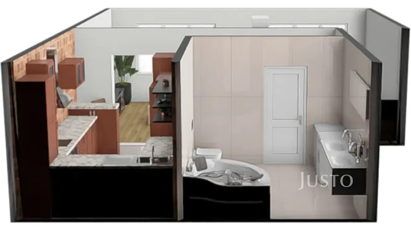 Pronájem bytu 1+1, Písek, Smetanovo nám., 55 m2