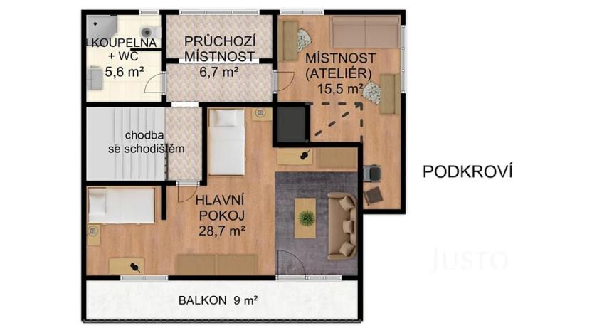 Prodej rodinného domu, Písek, Ke Střelnici, 214 m2
