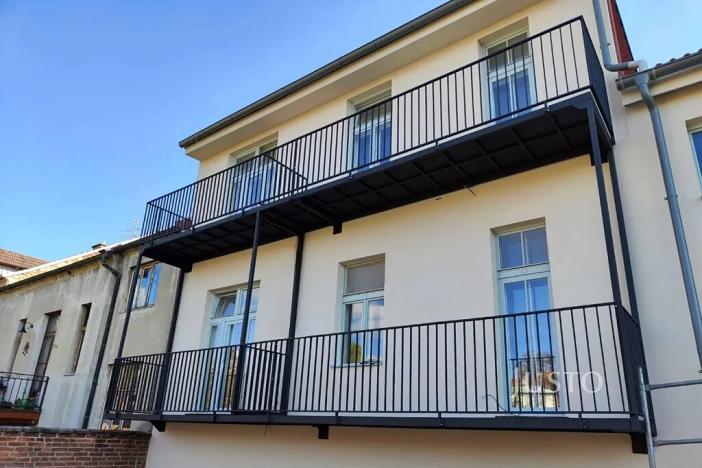 Pronájem bytu 2+kk, Písek, Mírové nám., 53 m2