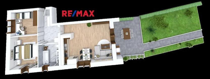 Prodej bytu 3+kk, Třeština, 74 m2