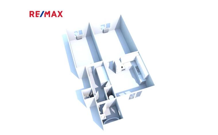 Prodej bytu 2+1, Šumperk, Nemocniční, 68 m2