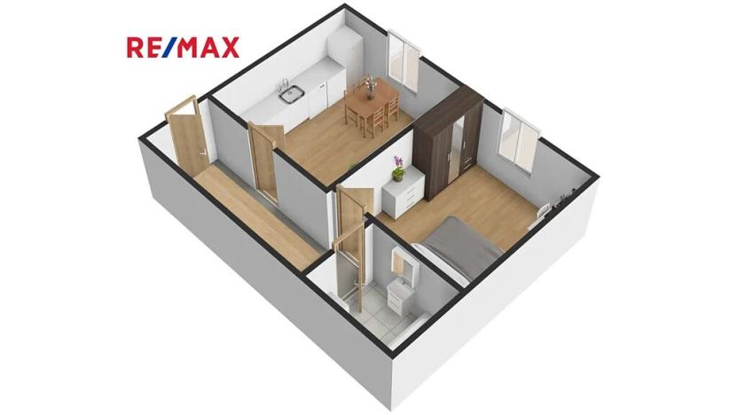 Prodej bytu 1+1, Plzeň, Koterovská, 40 m2