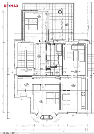 Pronájem bytu 4+kk, Plzeň, Slovanská, 126 m2