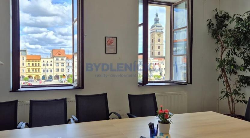 Pronájem kanceláře, České Budějovice, nám. Přemysla Otakara II., 39 m2