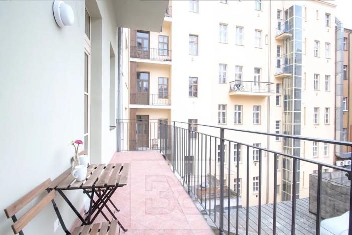 Pronájem bytu 3+1, Praha - Vinohrady, Mánesova, 111 m2