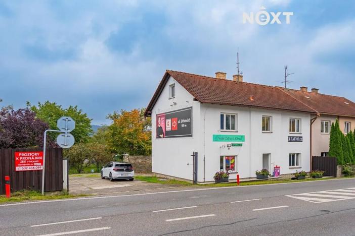 Pronájem obchodního prostoru, Český Krumlov, Budějovická, 33 m2