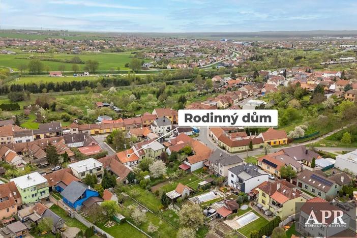 Prodej rodinného domu, Uherské Hradiště, Za Kovárnou, 107 m2
