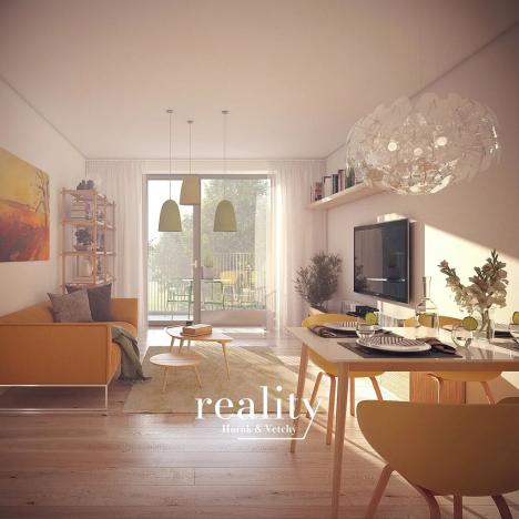 Prodej bytu 2+kk, Brno, Ukrajinská, 56 m2