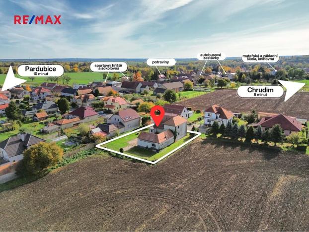 Prodej rodinného domu, Tuněchody, 144 m2