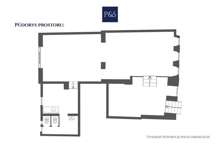 Pronájem obchodního prostoru, Třebíč, Hasskova, 127 m2