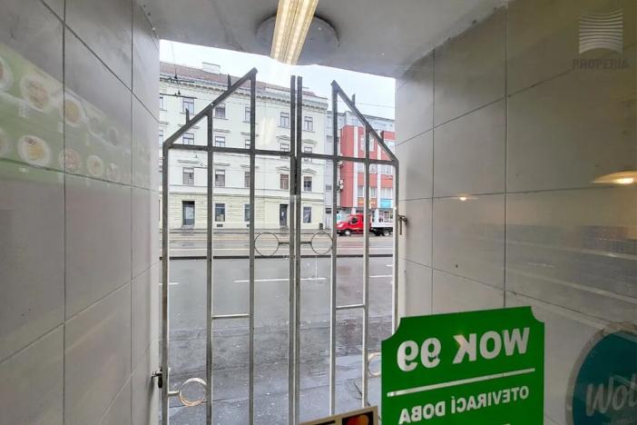 Pronájem obchodního prostoru, Brno, Cejl, 72 m2