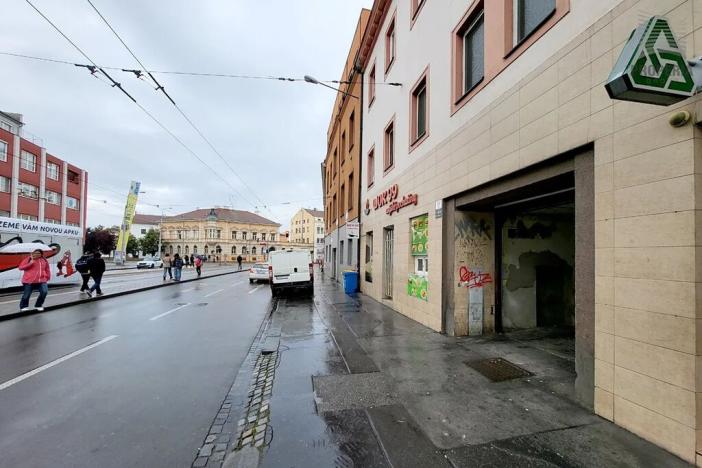 Pronájem obchodního prostoru, Brno, Cejl, 72 m2