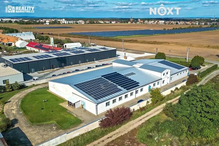Prodej výrobních prostor, Břeclav, Hraniční, 1917 m2