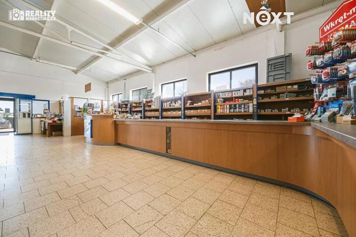 Prodej výrobních prostor, Břeclav, Hraniční, 1917 m2