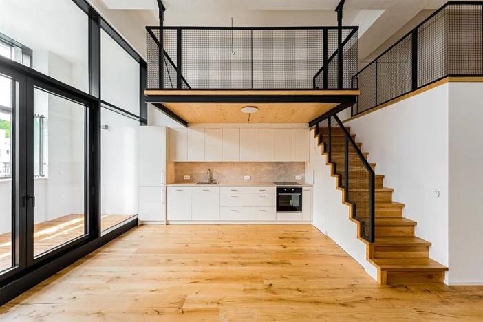 Pronájem bytu 3+kk, Praha - Košíře, Naskové, 97 m2