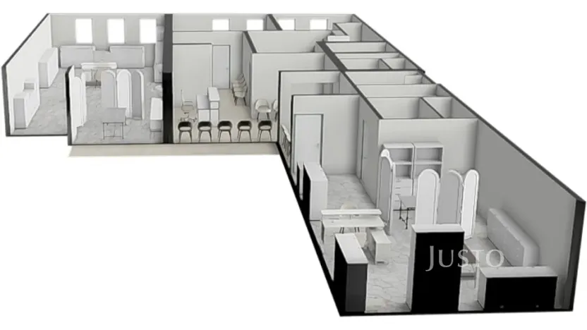 Pronájem ordinace, Písek, Havlíčkovo nám., 76 m2