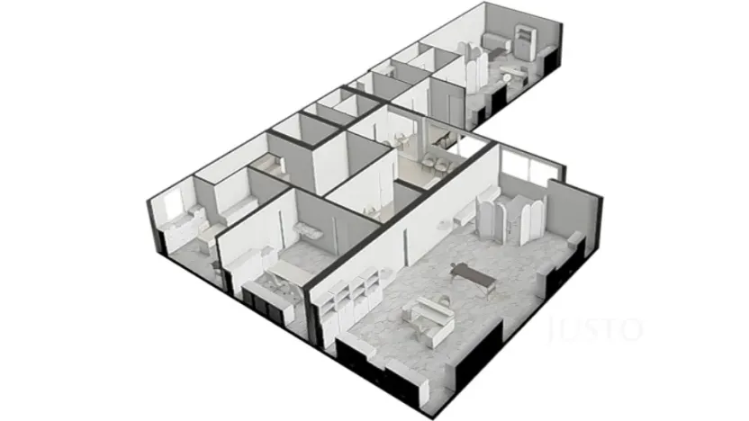 Pronájem ordinace, Písek, Havlíčkovo nám., 76 m2