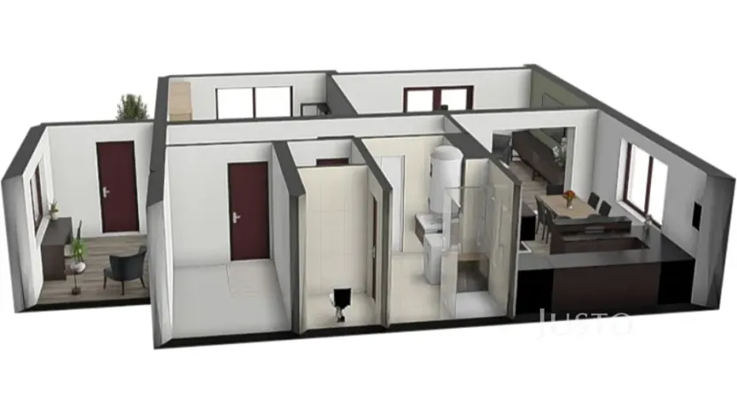 Prodej bytu 2+1, Písek, Na Rozmezí, 90 m2