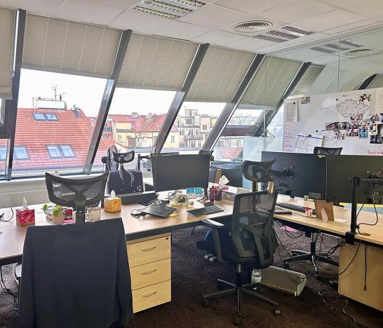 Pronájem kanceláře, Praha - Nové Město, Vladislavova, 977 m2